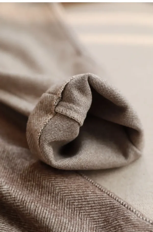 بنطلون نسائي صوف كلاسيك