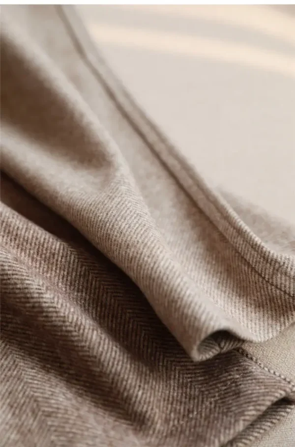 بنطلون نسائي صوف كلاسيك