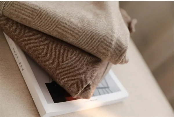 بنطلون نسائي صوف كلاسيك