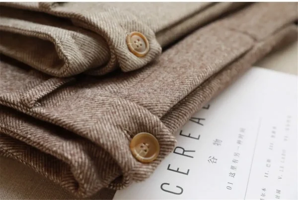 بنطلون نسائي صوف كلاسيك