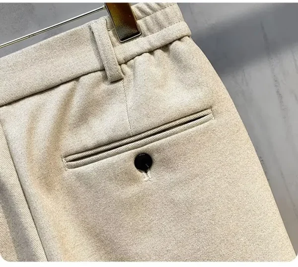 بنطال رجالي صوف أنيق