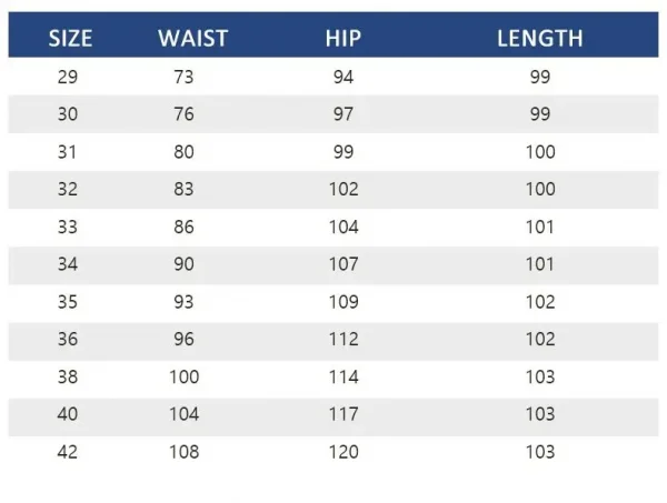 بنطلون كلاسيك رجالي فاخر