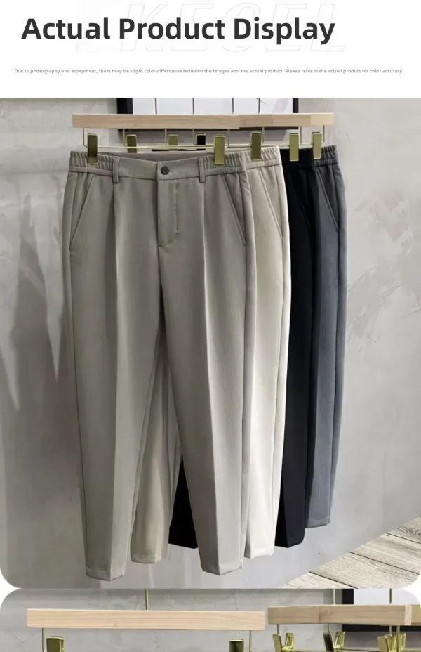 بنطال رجالي صوف أنيق