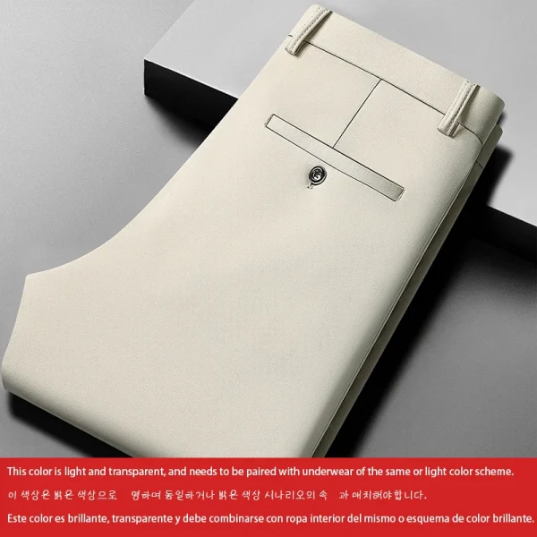 بنطلون كلاسيك رجالي فاخر