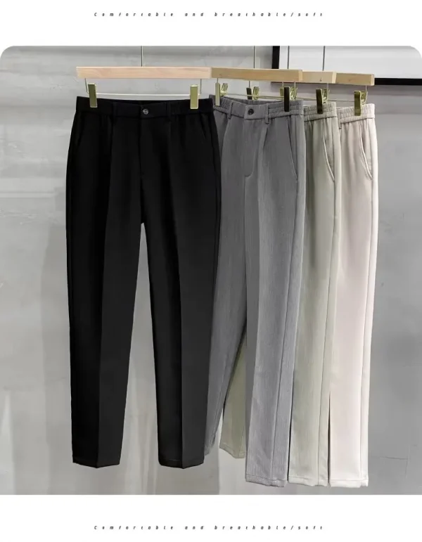 بنطال رجالي صوف أنيق