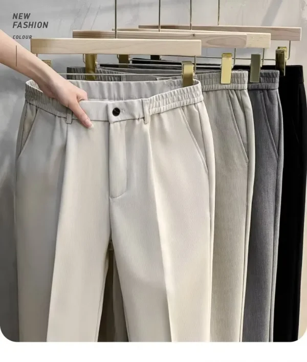 بنطال رجالي صوف أنيق