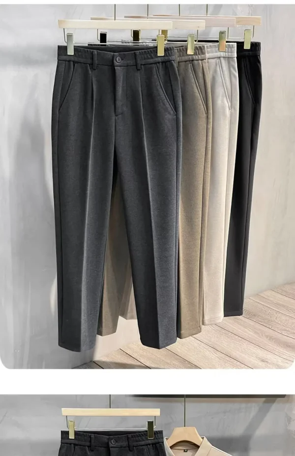 بنطال رجالي صوف أنيق