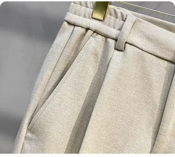 بنطال رجالي صوف أنيق