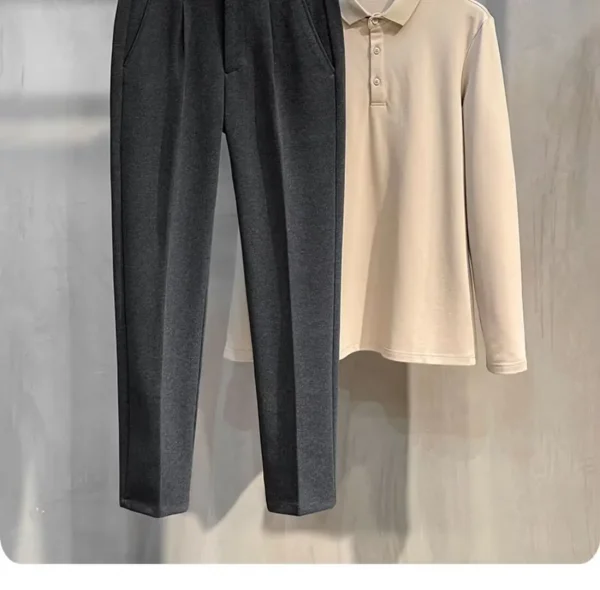 بنطال رجالي صوف أنيق