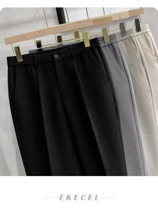 بنطال رجالي صوف أنيق