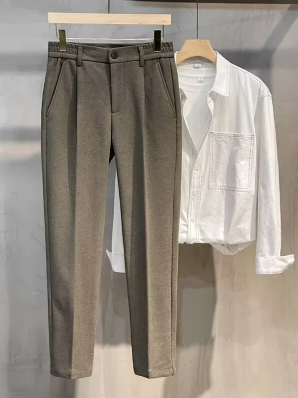 بنطال رجالي صوف أنيق