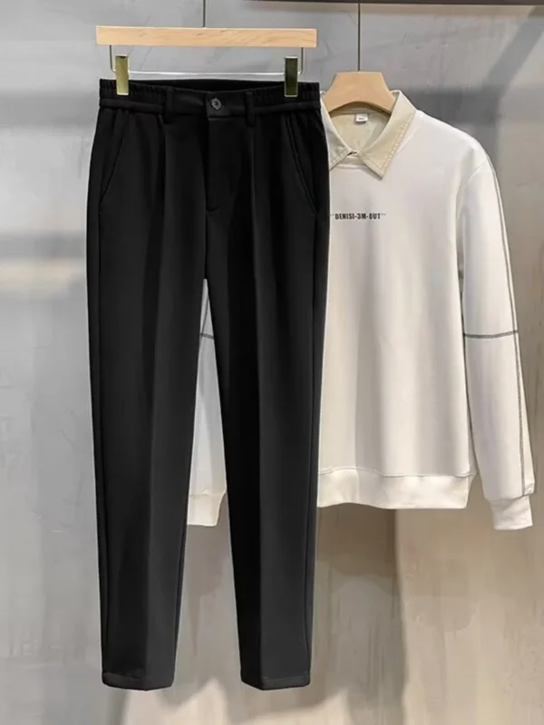 بنطال رجالي صوف أنيق