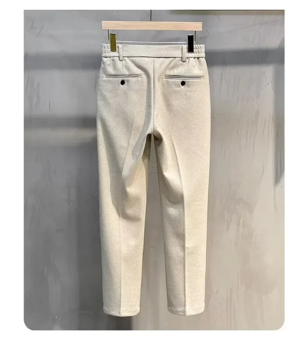 بنطال رجالي صوف أنيق