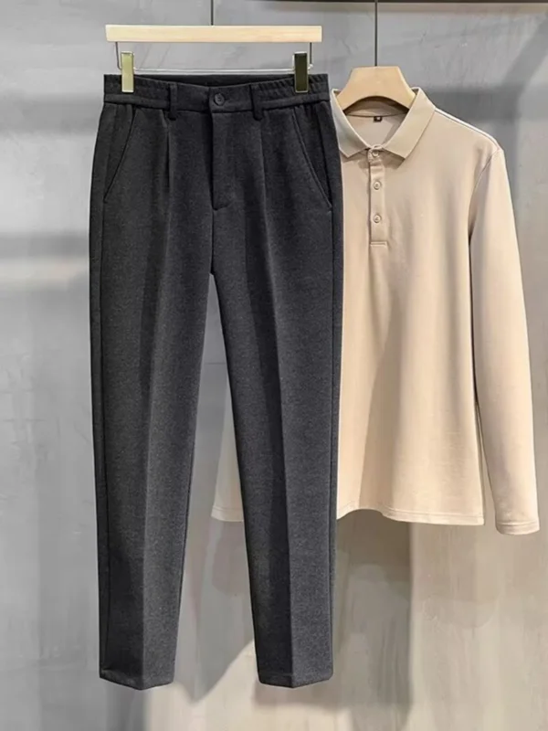 بنطال رجالي صوف أنيق