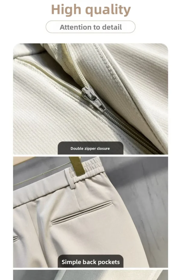 بنطال رجالي صوف أنيق