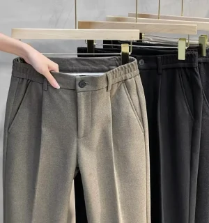 بنطال رجالي صوف أنيق