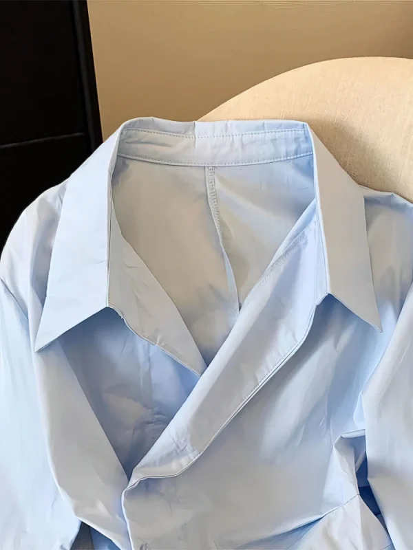 Sb7824fca31664d738eb17dd36604ce89N.webp بلوزة كم طويل أنيقة